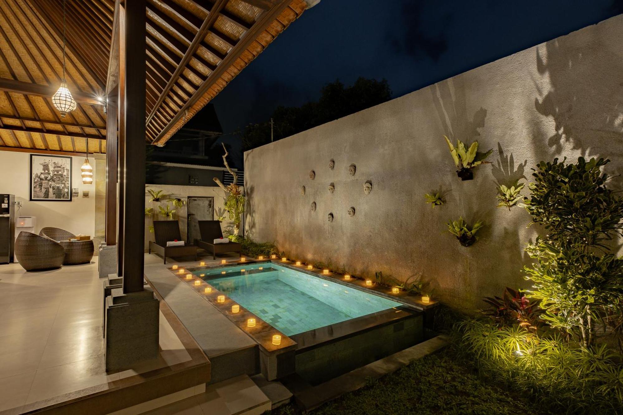 Villa Wananta Ubud Eksteriør bilde