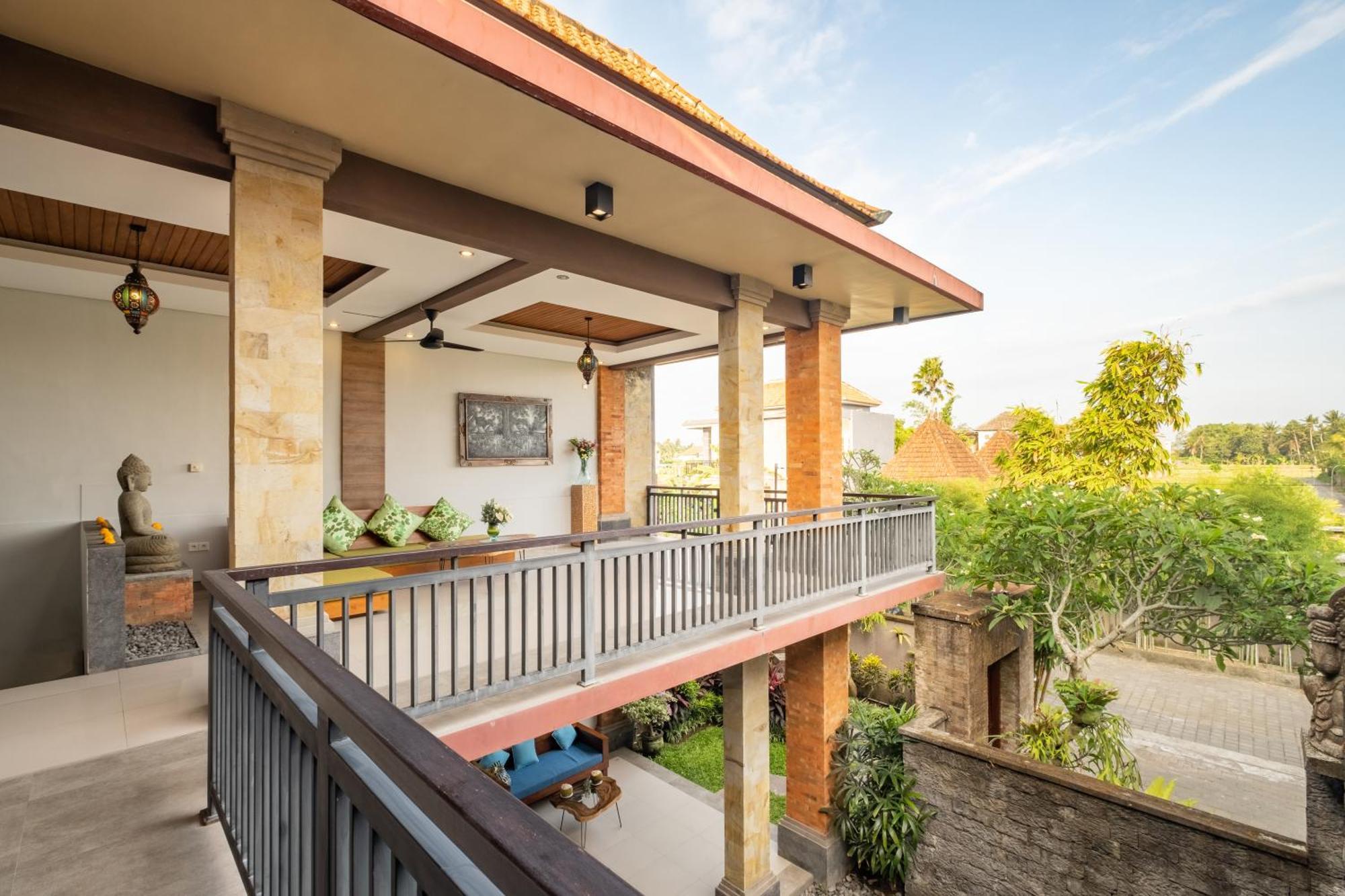 Villa Wananta Ubud Eksteriør bilde