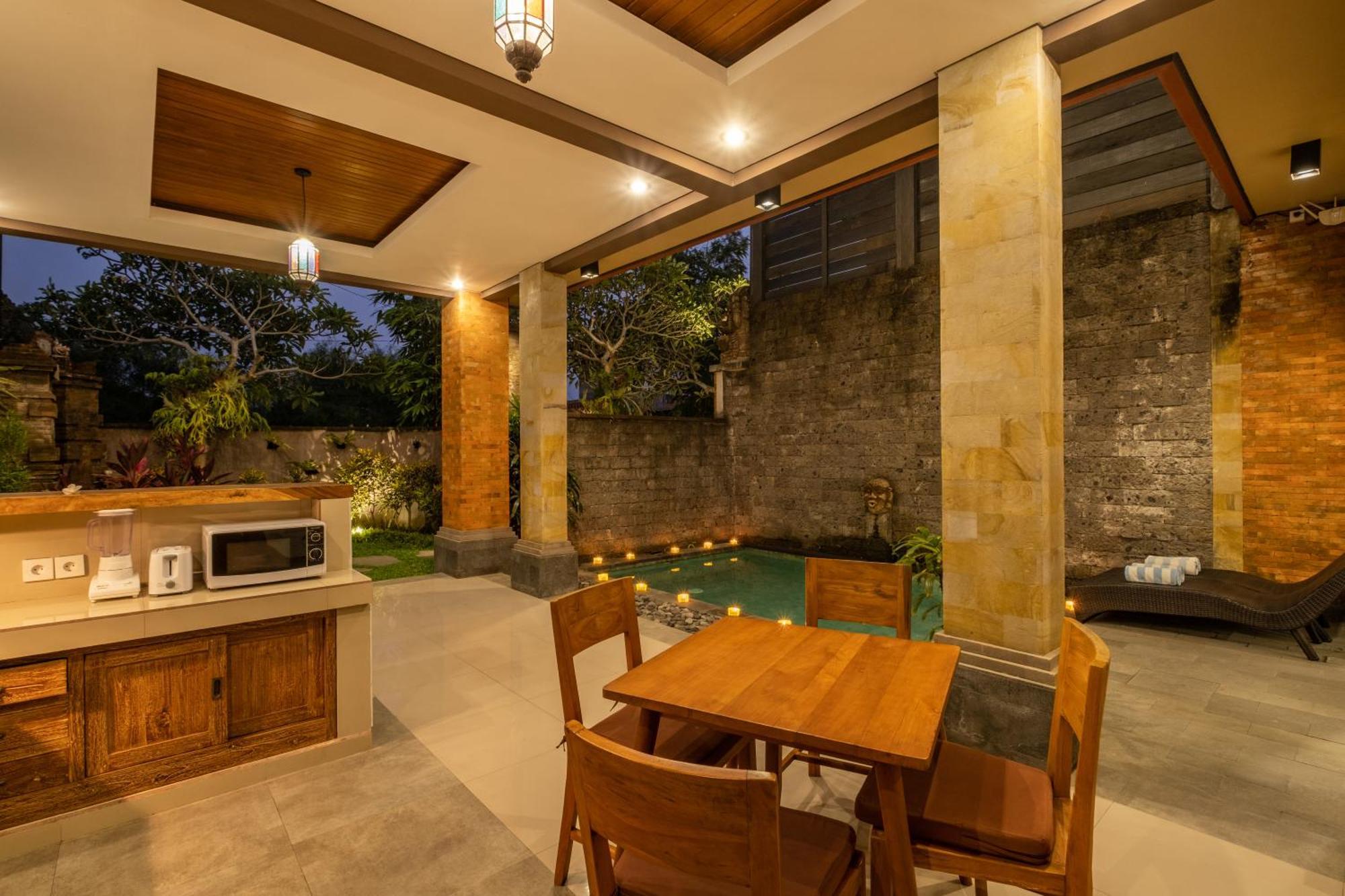 Villa Wananta Ubud Eksteriør bilde
