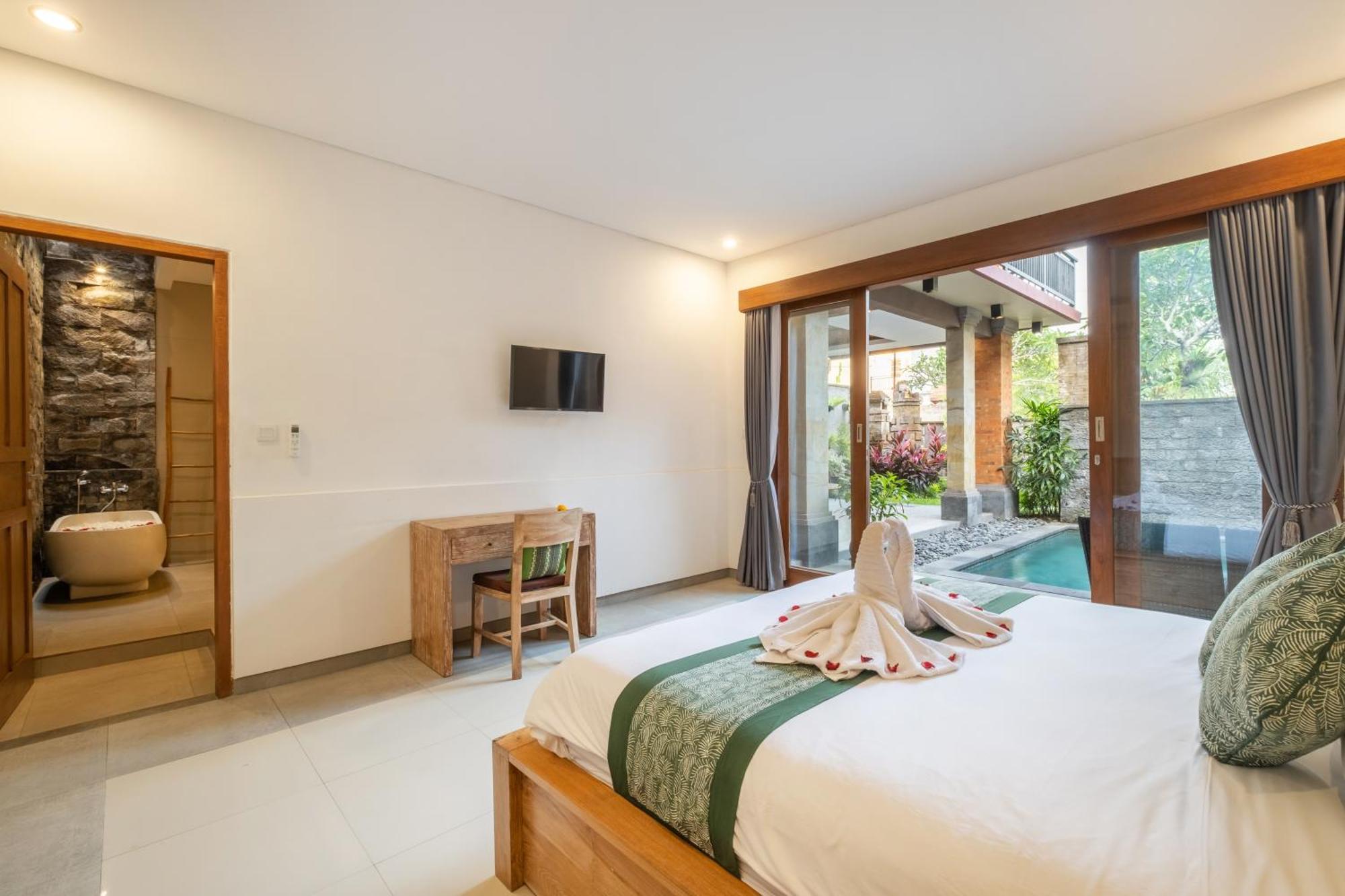 Villa Wananta Ubud Eksteriør bilde