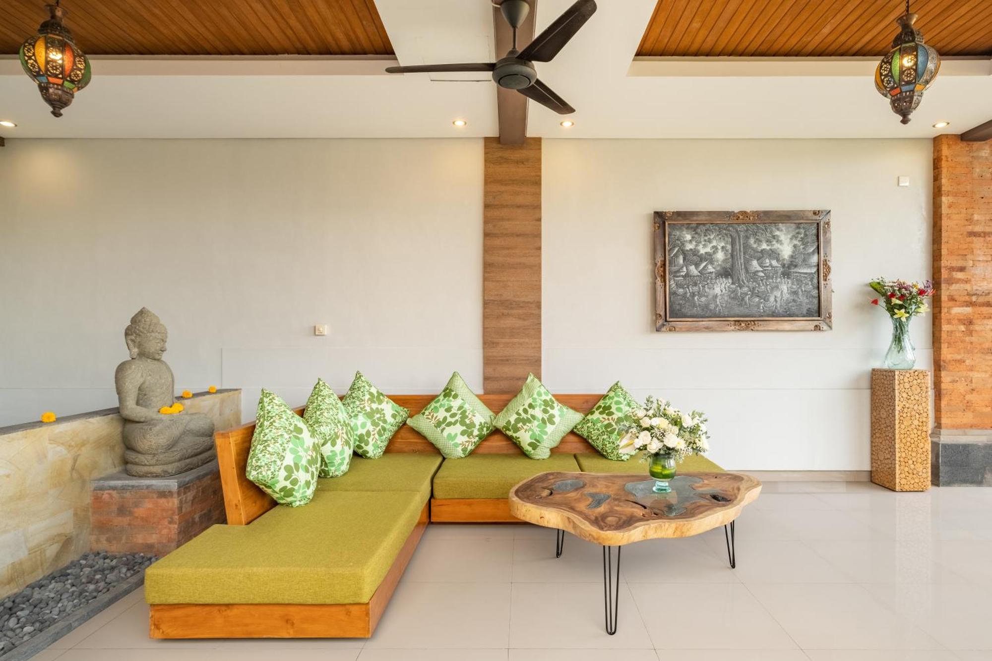 Villa Wananta Ubud Eksteriør bilde