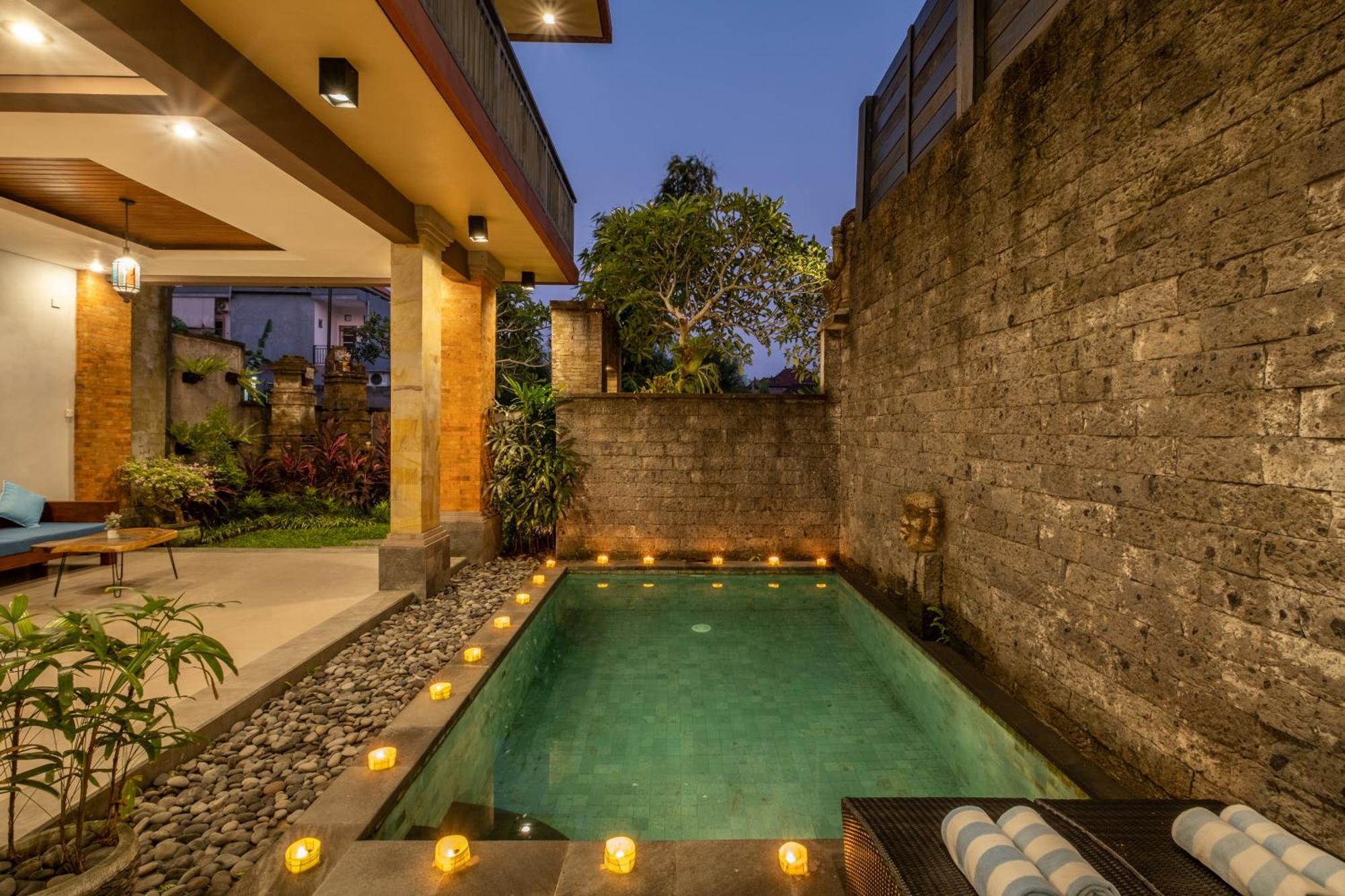 Villa Wananta Ubud Eksteriør bilde