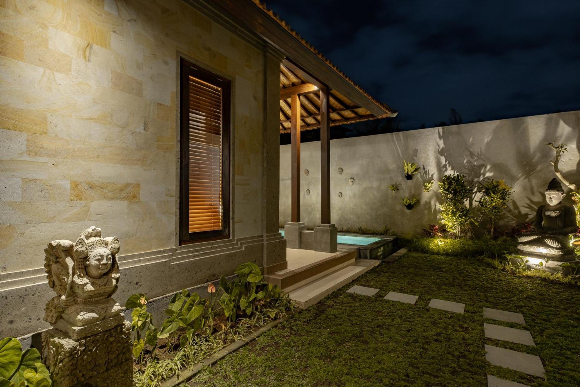 Villa Wananta Ubud Eksteriør bilde