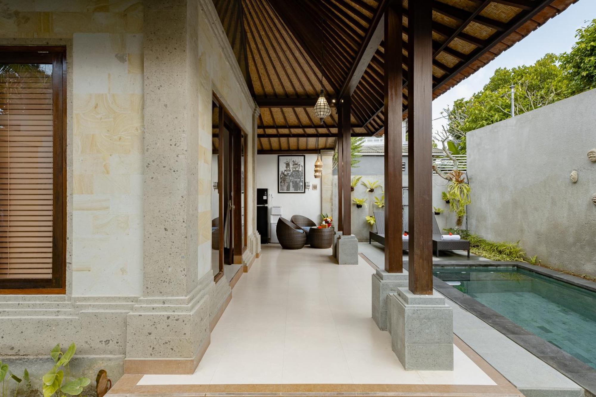 Villa Wananta Ubud Eksteriør bilde