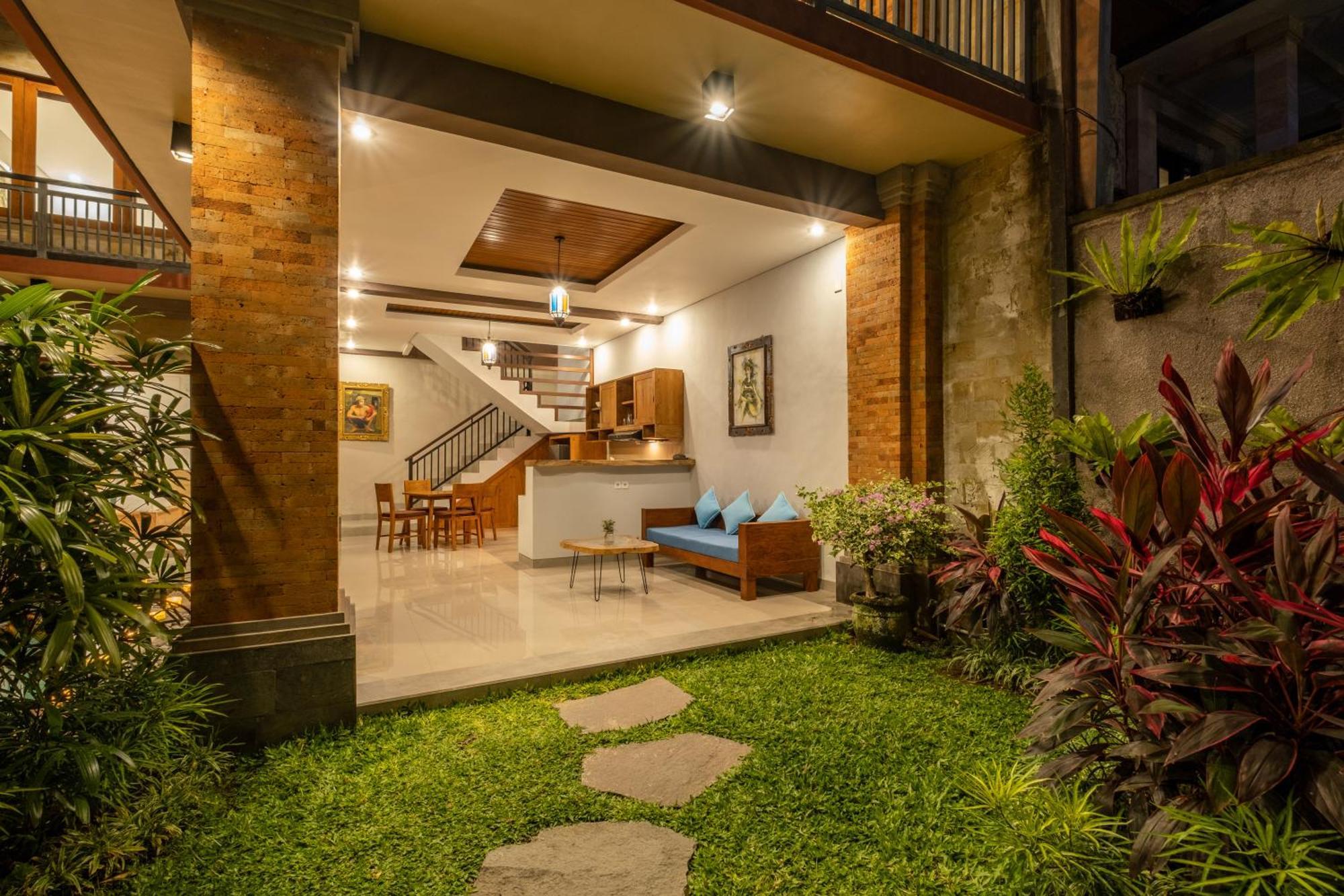 Villa Wananta Ubud Eksteriør bilde