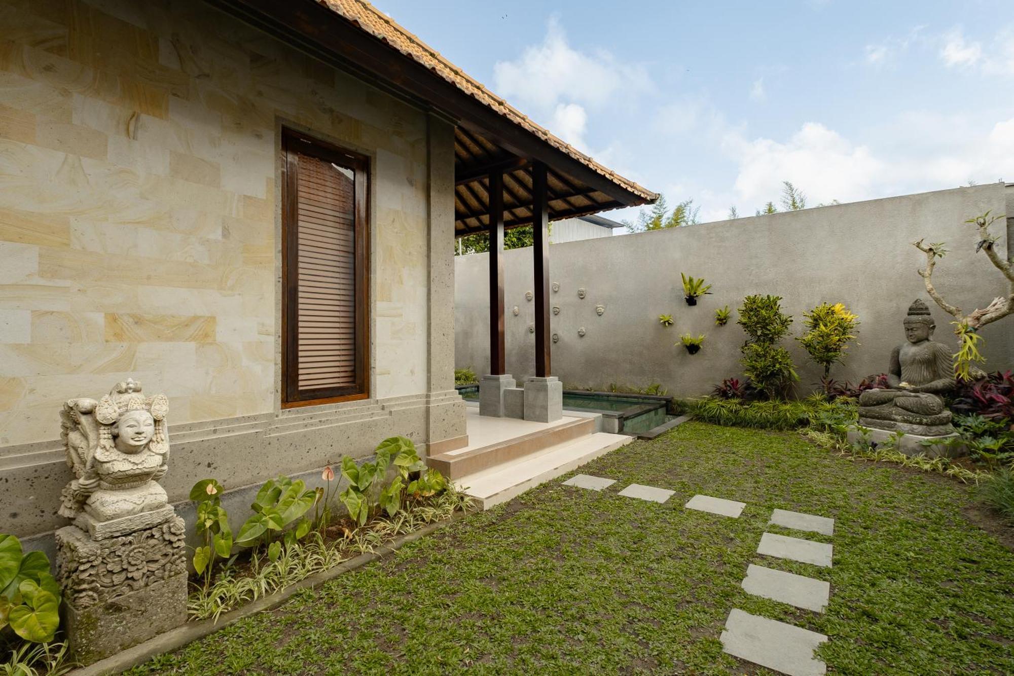 Villa Wananta Ubud Eksteriør bilde