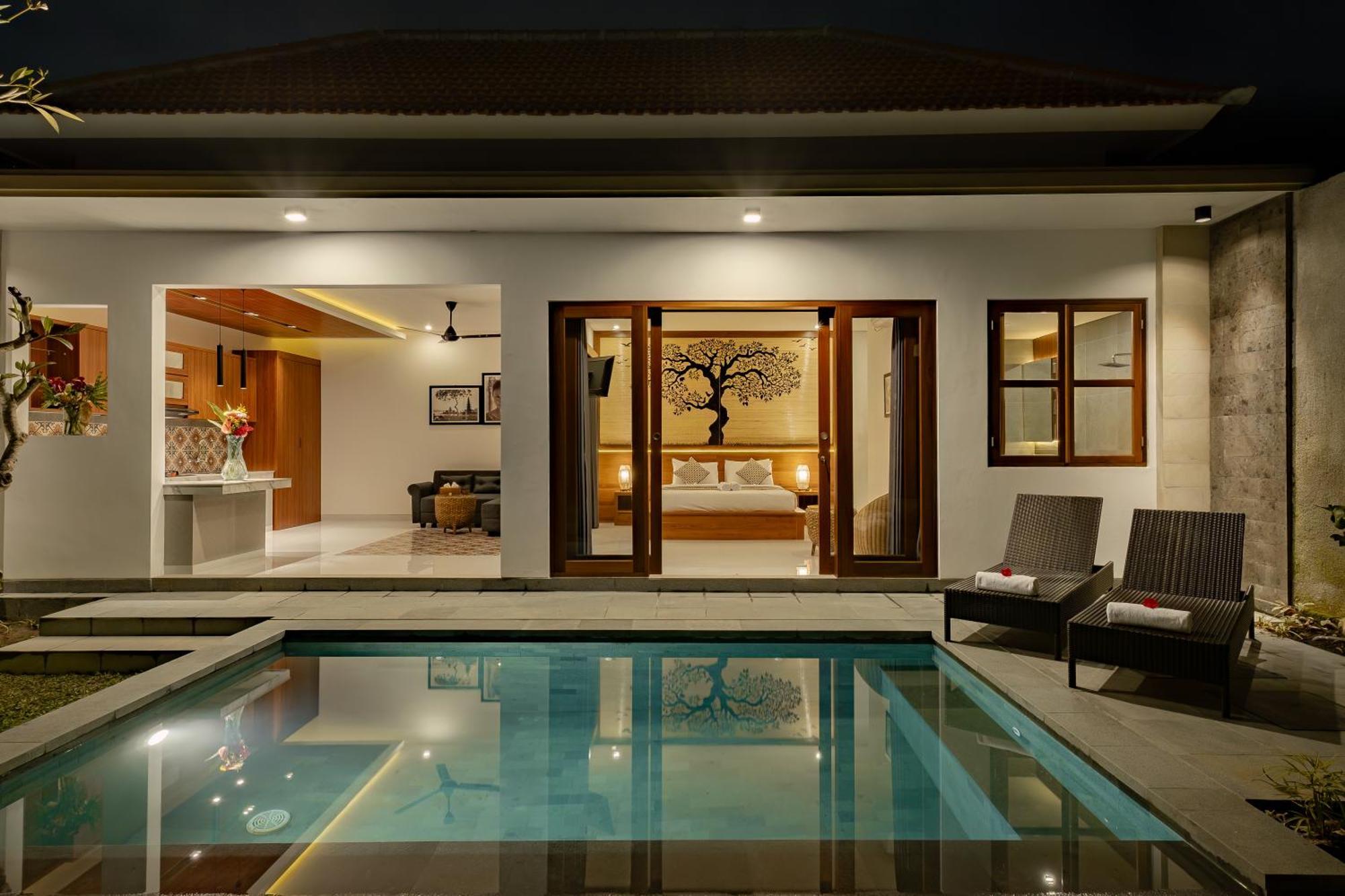 Villa Wananta Ubud Eksteriør bilde