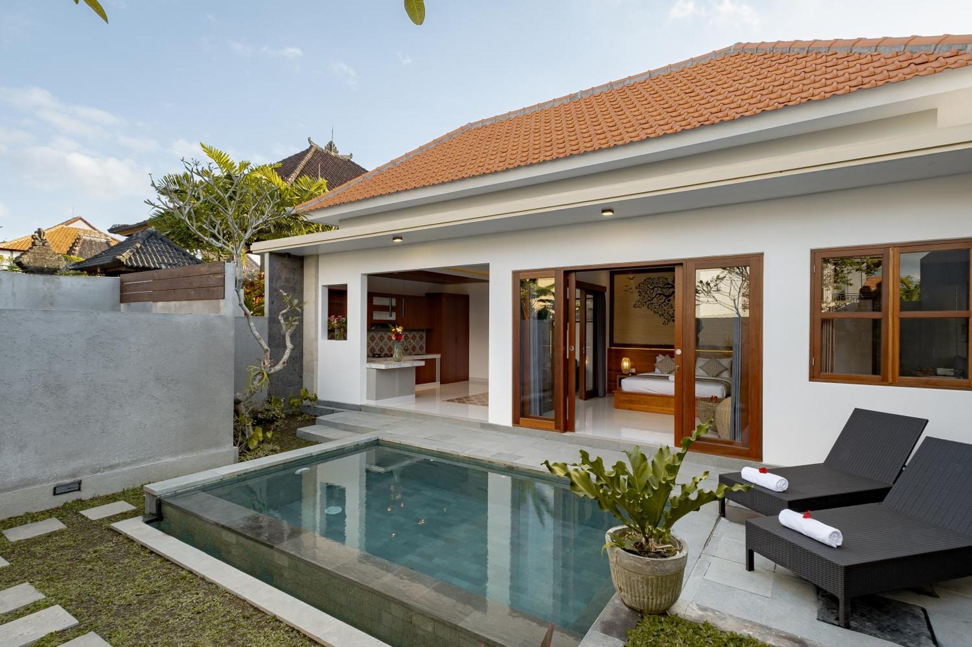 Villa Wananta Ubud Eksteriør bilde