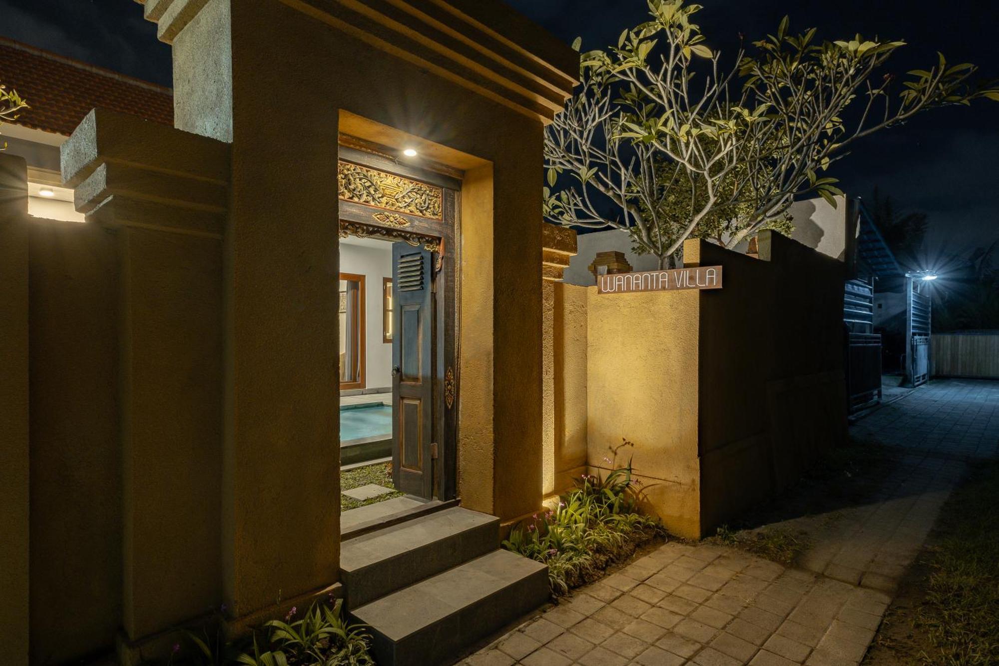 Villa Wananta Ubud Eksteriør bilde