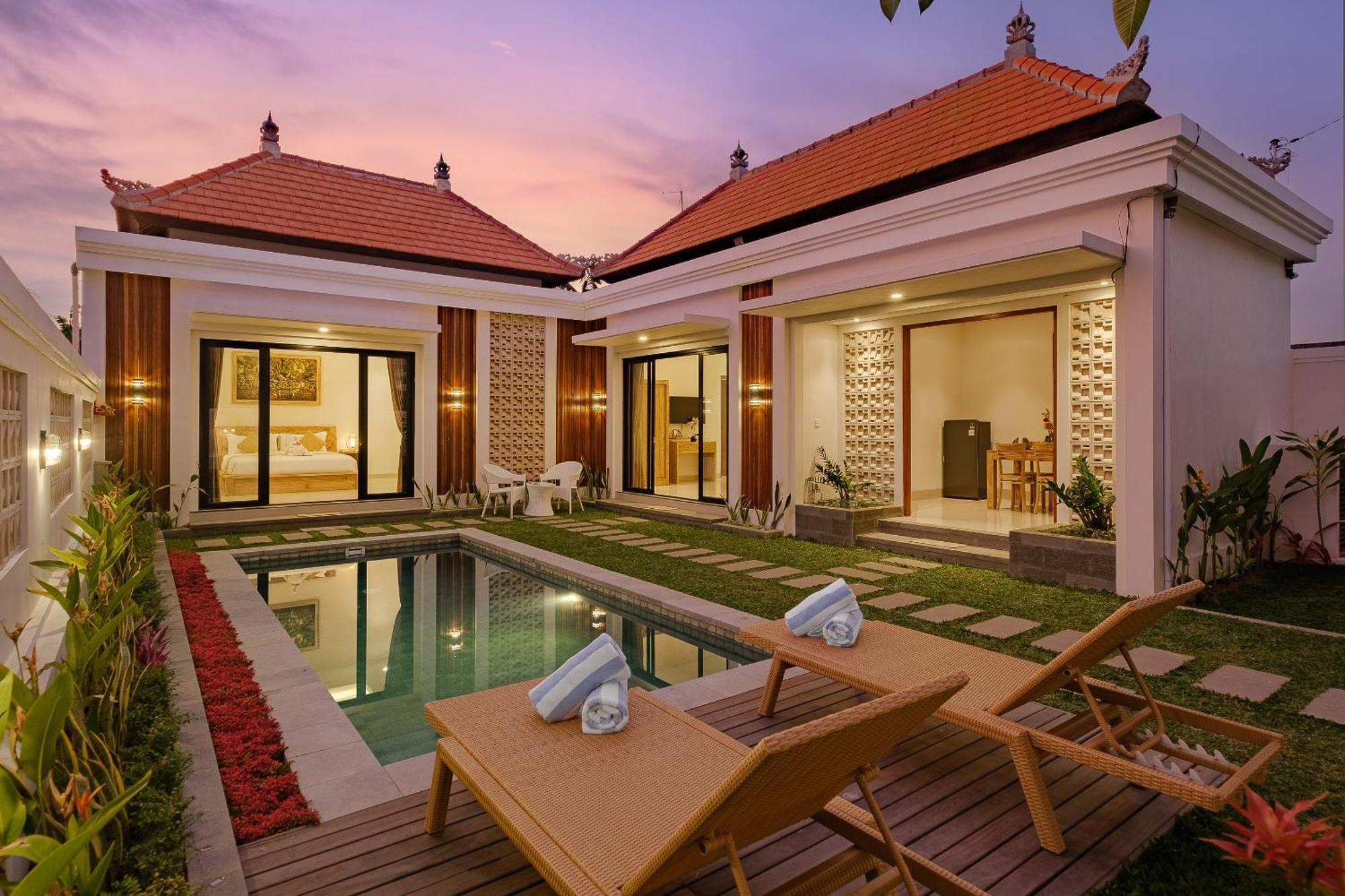 Villa Wananta Ubud Eksteriør bilde